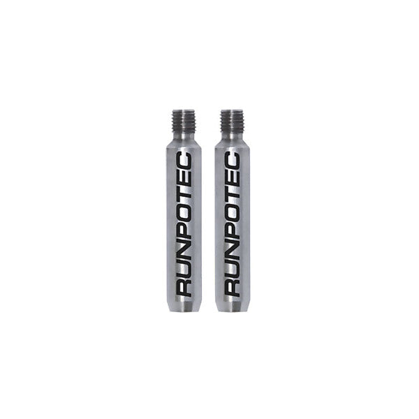RUNPOTEC Endhülsen-Set 6mm, RG6, Edelstahl 20316(VE2)